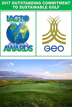 Machrihanish Dunes Golf Club named IAGTO Sustainability Award Winner